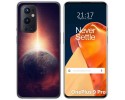 Funda Gel Tpu para OnePlus 9 Pro 5G diseño Tierra Dibujos