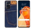 Funda Gel Tpu para OnePlus 9 Pro 5G diseño Vaquero Dibujos