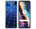 Funda Gel Transparente para Motorola Moto G 5G Plus diseño Araña Dibujos