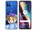 Funda Gel Transparente para Motorola Moto G 5G Plus diseño Cabra Dibujos