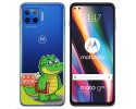Funda Gel Transparente para Motorola Moto G 5G Plus diseño Coco Dibujos