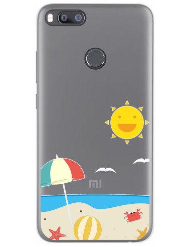 Funda Gel Tpu para Xiaomi Mi Max 2 Diseño Pajaritos Dibujos