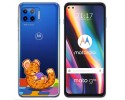Funda Gel Transparente para Motorola Moto G 5G Plus diseño Leopardo Dibujos