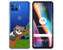 Funda Gel Transparente para Motorola Moto G 5G Plus diseño Panda Dibujos