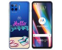 Funda Gel Transparente para Motorola Moto G 5G Plus diseño Summer Dibujos