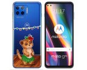 Funda Gel Transparente para Motorola Moto G 5G Plus diseño Suricata Dibujos
