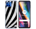 Funda Gel Tpu para Motorola Moto G 5G Plus diseño Animal 02 Dibujos