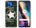 Funda Gel Tpu para Motorola Moto G 5G Plus diseño Camuflaje 01 Dibujos