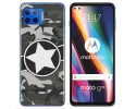 Funda Gel Tpu para Motorola Moto G 5G Plus diseño Camuflaje 02 Dibujos