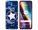 Funda Gel Tpu para Motorola Moto G 5G Plus diseño Camuflaje 03 Dibujos