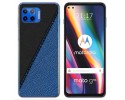 Funda Gel Tpu para Motorola Moto G 5G Plus diseño Cuero 02 Dibujos