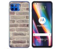 Funda Gel Tpu para Motorola Moto G 5G Plus diseño Ladrillo 01 Dibujos