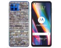Funda Gel Tpu para Motorola Moto G 5G Plus diseño Ladrillo 02 Dibujos