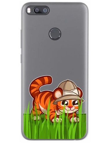 Funda Gel Tpu para Xiaomi Mi Max 2 Diseño Primavera Dibujos