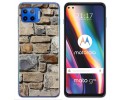 Funda Gel Tpu para Motorola Moto G 5G Plus diseño Ladrillo 03 Dibujos