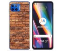 Funda Gel Tpu para Motorola Moto G 5G Plus diseño Ladrillo 04 Dibujos