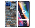Funda Gel Tpu para Motorola Moto G 5G Plus diseño Ladrillo 05 Dibujos