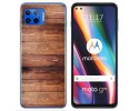 Funda Gel Tpu para Motorola Moto G 5G Plus diseño Madera 02 Dibujos