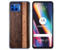 Funda Gel Tpu para Motorola Moto G 5G Plus diseño Madera 05 Dibujos