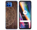 Funda Gel Tpu para Motorola Moto G 5G Plus diseño Madera 06 Dibujos