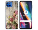 Funda Gel Tpu para Motorola Moto G 5G Plus diseño Madera 08 Dibujos