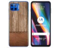 Funda Gel Tpu para Motorola Moto G 5G Plus diseño Madera 09 Dibujos
