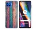 Funda Gel Tpu para Motorola Moto G 5G Plus diseño Madera 10 Dibujos