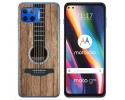 Funda Gel Tpu para Motorola Moto G 5G Plus diseño Madera 11 Dibujos