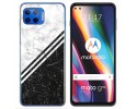 Funda Gel Tpu para Motorola Moto G 5G Plus diseño Mármol 01 Dibujos