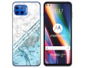 Funda Gel Tpu para Motorola Moto G 5G Plus diseño Mármol 02 Dibujos