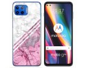 Funda Gel Tpu para Motorola Moto G 5G Plus diseño Mármol 03 Dibujos