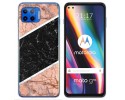 Funda Gel Tpu para Motorola Moto G 5G Plus diseño Mármol 07 Dibujos