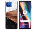 Funda Gel Tpu para Motorola Moto G 5G Plus diseño Mármol 11 Dibujos