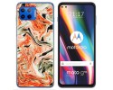 Funda Gel Tpu para Motorola Moto G 5G Plus diseño Mármol 12 Dibujos