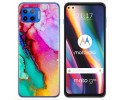Funda Gel Tpu para Motorola Moto G 5G Plus diseño Mármol 15 Dibujos