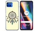 Funda Gel Tpu para Motorola Moto G 5G Plus diseño Atrapasueños Dibujos