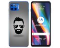 Funda Gel Tpu para Motorola Moto G 5G Plus diseño Barba Dibujos