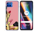 Funda Gel Tpu para Motorola Moto G 5G Plus diseño Brochas Dibujos
