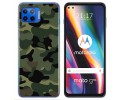 Funda Gel Tpu para Motorola Moto G 5G Plus diseño Camuflaje Dibujos