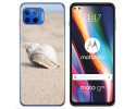 Funda Gel Tpu para Motorola Moto G 5G Plus diseño Concha Dibujos
