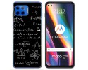 Funda Gel Tpu para Motorola Moto G 5G Plus diseño Formulas Dibujos