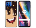 Funda Gel Tpu para Motorola Moto G 5G Plus diseño Helado Chocolate Dibujos