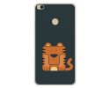 Funda Gel Tpu para Xiaomi Mi Max 2 Diseño Tigre Dibujos