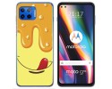 Funda Gel Tpu para Motorola Moto G 5G Plus diseño Helado Vainilla Dibujos