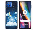 Funda Gel Tpu para Motorola Moto G 5G Plus diseño Libro Cuentos Dibujos