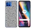 Funda Gel Tpu para Motorola Moto G 5G Plus diseño Letras Dibujos