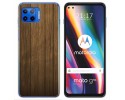 Funda Gel Tpu para Motorola Moto G 5G Plus diseño Madera Dibujos