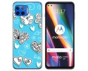 Funda Gel Tpu para Motorola Moto G 5G Plus diseño Mariposas Dibujos