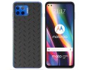 Funda Gel Tpu para Motorola Moto G 5G Plus diseño Metal Dibujos