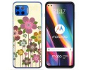 Funda Gel Tpu para Motorola Moto G 5G Plus diseño Primavera En Flor Dibujos